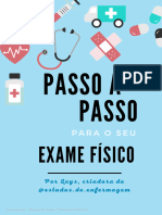 Passo A Passo para o Seu Exame Fisico Ebook Gratuito 1