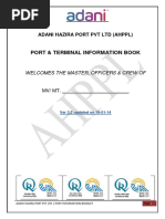 PORT AND TERMINAL INFORMATION BOOK-Ver 3 1 - 18 12 13