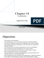 Chapter (14) - Normalization