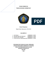 Reaksi Biokimia Fermentasi - Gizi Ikani