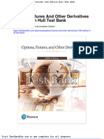 Options Futures and Other Derivatives 10th Edition Hull Test Bank