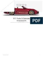 911 Turbo S Cabriolet