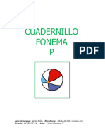 Cuadernillo - Fonema - P