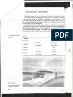 I Pronomi Personali - Teoria