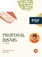 Contoh Proposal Bisnis 