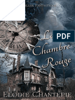 La chambre rouge - Chantepie, Elodie