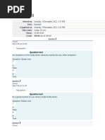 OOP Final Quiz 1