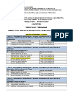 Doutorado Homologacao Resultado Preliminar