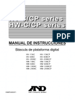 HVW KCP Manual Es