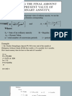 Mathematics of Investment 3