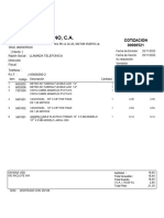 Presupuesto en Linea 2511