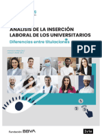 FBBVA-Ivie U-Ranking Informe Insercion Laboral 2023 Def