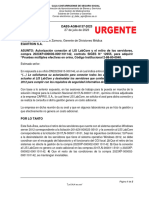 Autorización Conexión Labcaore Dabs-Agm-8137-2022 Equitron