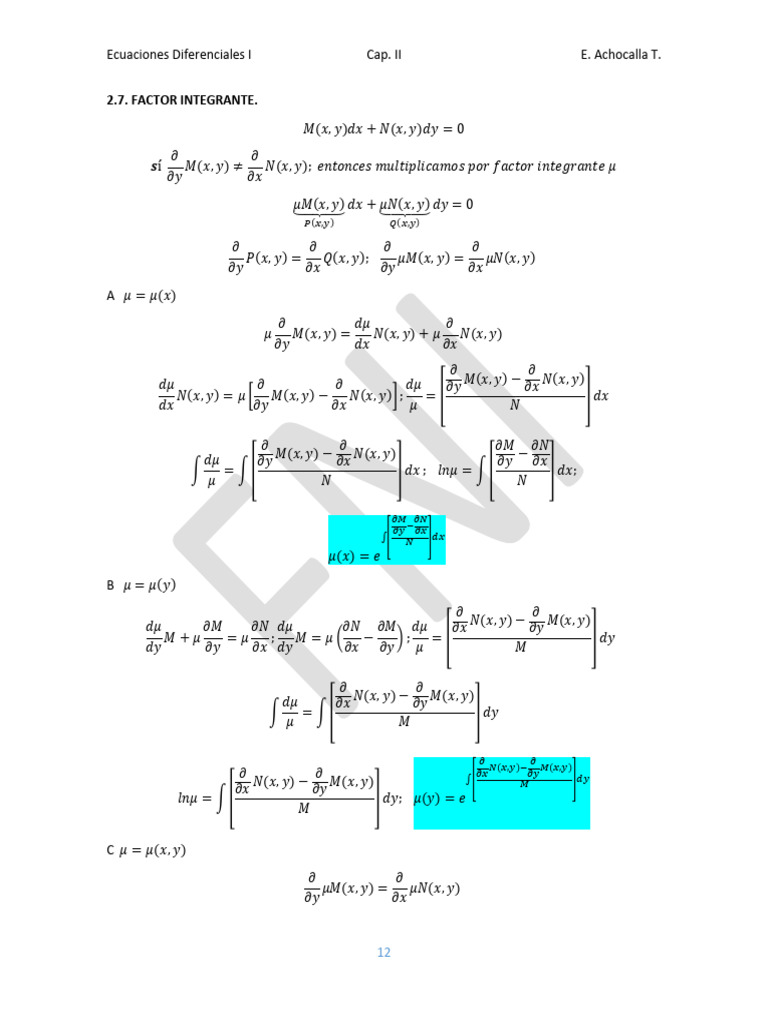 Mat 1207 G Cap Ii - 12-26 | PDF | Teaching Methods & Materials
