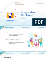 Pertemuan 5 - Pengenalan Excel Dan Fungsi Dasar Ms - Excel REV