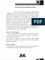 Reglas de Protocolo de los comités en español de IUSMUN 2011