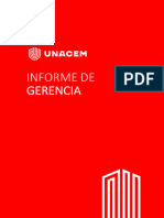 ESP UNACEM Peru Informe de Gerencia 4T2022