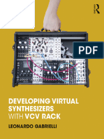 Developing Virtual Synthesizers With VCV R - Leonardo Gabrielli