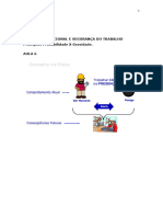 Higiene Ocupacional E Segurança Do Trabalho Princípios Probabilidade X Gravidade. Aula 6