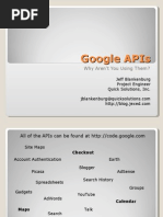 Google APIs