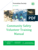 Community Safety Volunteer Manual
