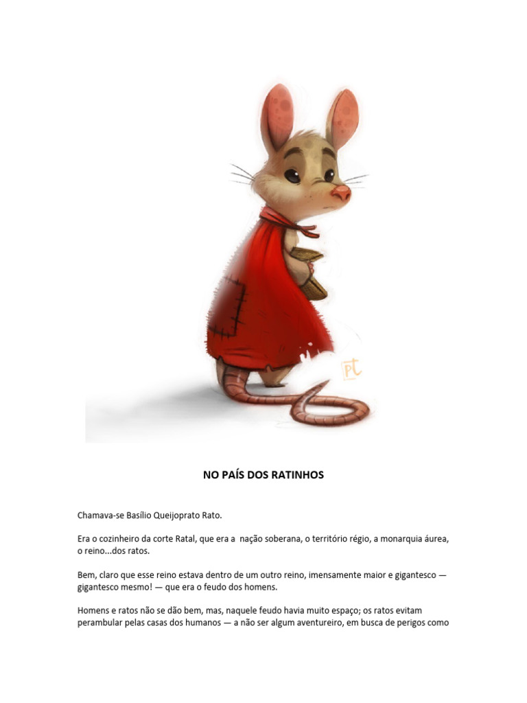 A Vida dos Ratos no Reino Ratal | PDF | Juvenil