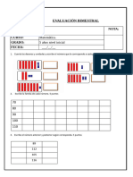 II Bim - 1er Grado