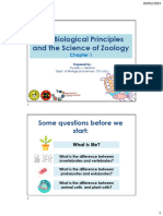 1.-Introduction To Zoology-Handouts