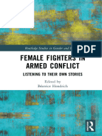 Female Fighters in Armed Conflict Listening To Their Own Béatrice