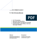 Modul 5 Kewirausahaan