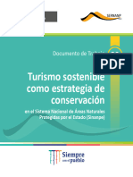 DT 39 - Turismo Sostenible Como Estrategia de Conservación-Baja