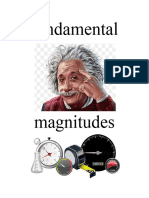 Fundamental Magnitudes