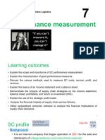 7.management of Business Logistics - Performance Measurement (Lectures Notes)
