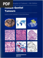 WHO - Female Genital Tumors 5th Edition | PDF