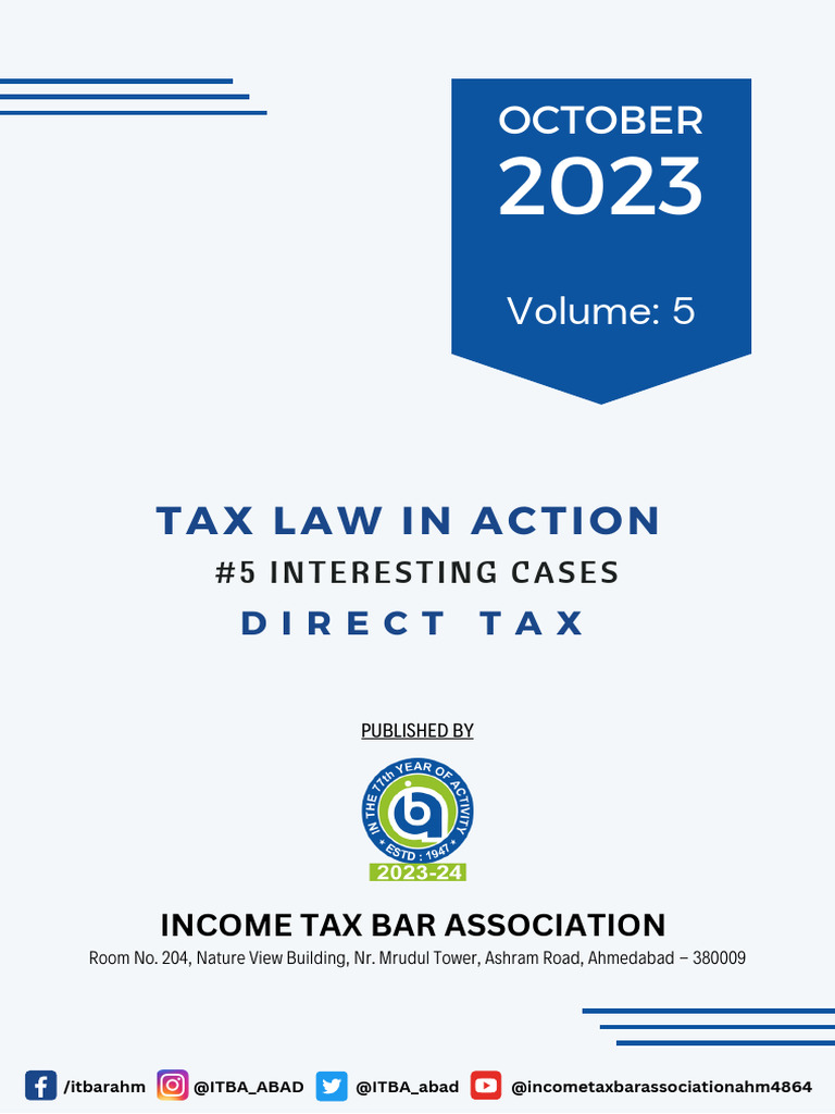 Volume 5 1702263958 PDF Tax Treaty Treaty