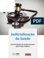 Judicializacao Da Saude