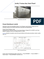 Panel Distribusi Listrik