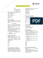 SNBT-PK - Paket Soal 019