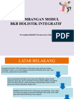 Pengantar Materi BKB 13 Pertemuan