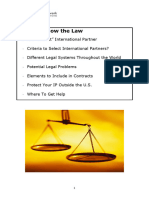 Export Business Plan Step 5 Know The Law