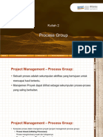 GDA 401 Manajemen Proyek - 2 Group Process