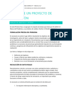 Etapas de Proyecto de Simulación