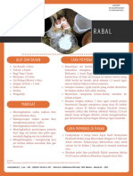 Leaflet Probiotik Rabal