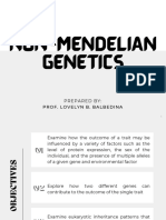 5 Non Mendelian Genetics