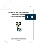 Pendekatan Kebutuhan Sarana Dan Prasaran