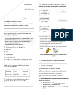 Examen Primer Trimestre Campo Formativo Lenguajes