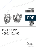 Manual Flygt 4680