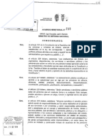 Acuerdo Ministerial Nro. 235