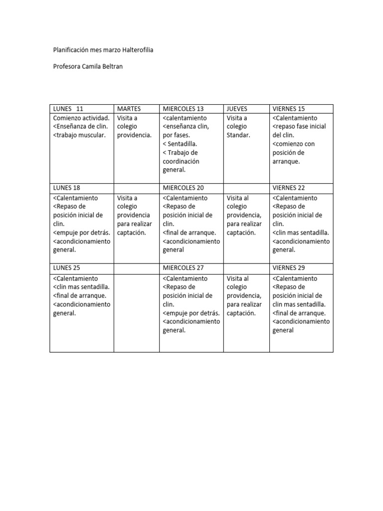 planificaci-n-mes-marzo-halterofilia-pdf