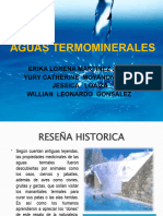 Agua Termominerales